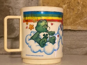 Vintage Care Bear Deka Plastikbecher - Bild 1 von 8