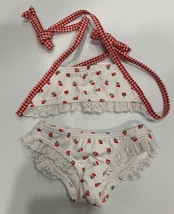 NWOT Shoshanna baby girl bikini 6 Months - Picture 1 of 5
