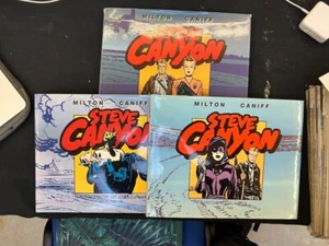 CANIFF ET MILTON - STEVE CANYON INT - BE - EO 1987-89 - Imagen 1 de 14