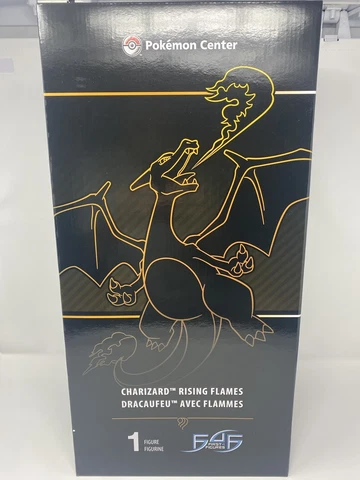 Charizard Rising Flames Figure by First 4 Figures LE 3500 NEW➡FREE SAME DAY SHIP Cover