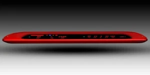 1963-1964 Chevy Impala Digital Gauge Panel  (Red) LED DP1204R Made In USA - Picture 1 of 9