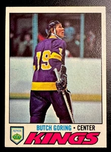 1977-78 Topps BUTCH GORING #67 LOS ANGELES KINGS EX++ - Picture 1 of 3