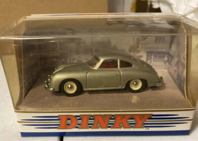 Dinky DY-26 1958 Porsche 356A Coupe raro com caixa - Imagem 1 de 4