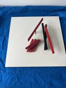 moderne Komposition aus Holz Nr. 4 aus dem Nachlass von Walter Sänger - Picture 1 of 7