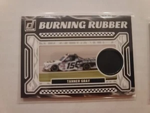 2024 Donruss NASCAR Burning Rubber Relic Tanner Gray #BRM-TG - Picture 1 of 2