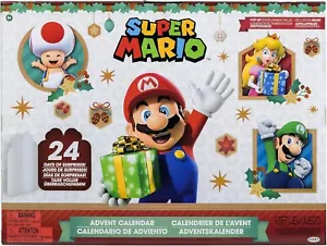 Nuevo Calendario de Adviento Super Mario 2022 24 Días 13 Figuras 11 Accesorios Raro - Imagen 1 de 8