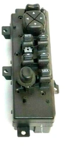 99-04 Jeep Grand Cherokee Drivers LH Master Door Window Mirror Switch Panel 4X4 - Picture 1 of 2