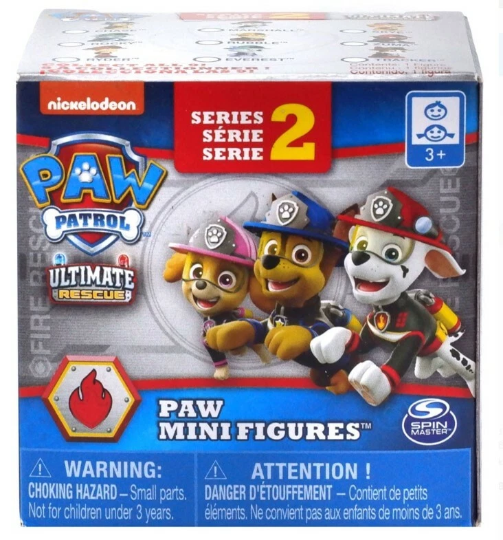Paw Patrol Ultimate Rescue SERIES 2 Figure Spin Master Surprise Blind Box - Image 1 of 1
