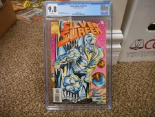 Silver Surfer 112 cgc 9.8 Marvel 1996 NM MINT WHITE pgs movie George Perez COOL