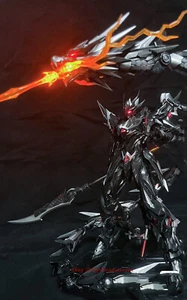 MOTOR NUCLEAR Dark Dragon AoBing Dark Metallic Farbe zusammengebautes Modell AUF LAGER - Bild 1 von 5
