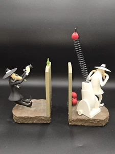 Spy Vs. Spy DC Direct 035/500 Cold-Cast Porzellan Buchstütze Set Mad Magazin - Bild 1 von 6