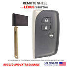 Smart Remote Key Shell For Lexus with 3 Button 
