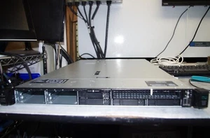 HP ProLiant DL360 G10 Gen10 1u Server Xeon Gold DDR4 ECC RAM Homelab 10GB RAID!! - Picture 1 of 6