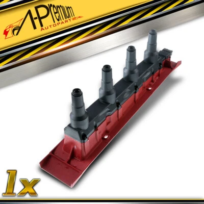 A-Premium Ignition Coil Pack for Saab 9000 9-3 YS3F YS3D 2.0L 2.3L Turbo B205R - image 1 of 4