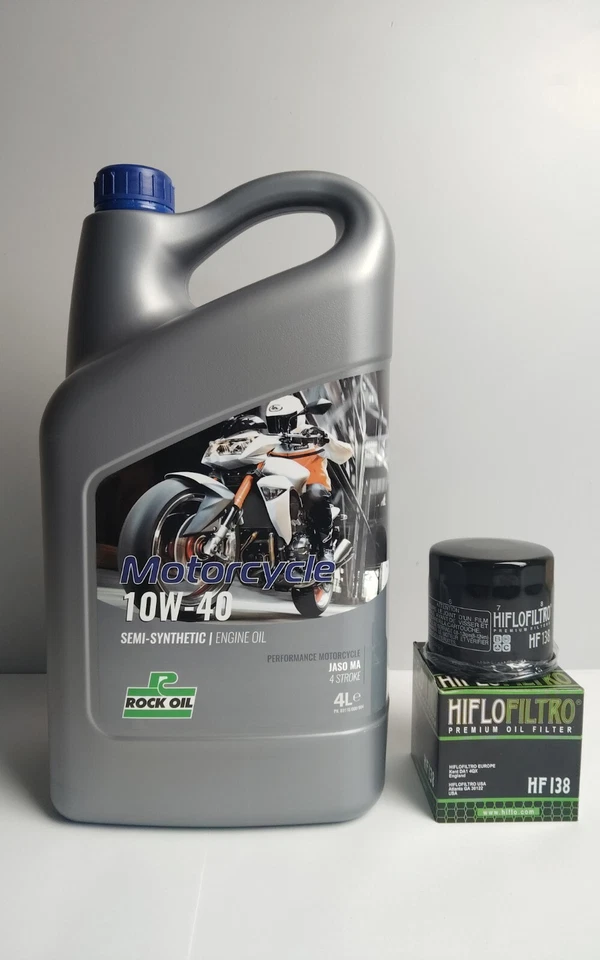 Suzuki GSF 600 Bandit Oil And Oil Filter (95-04)  (HIFLOW & ROCK OIL)  — 第 1/1 张图片