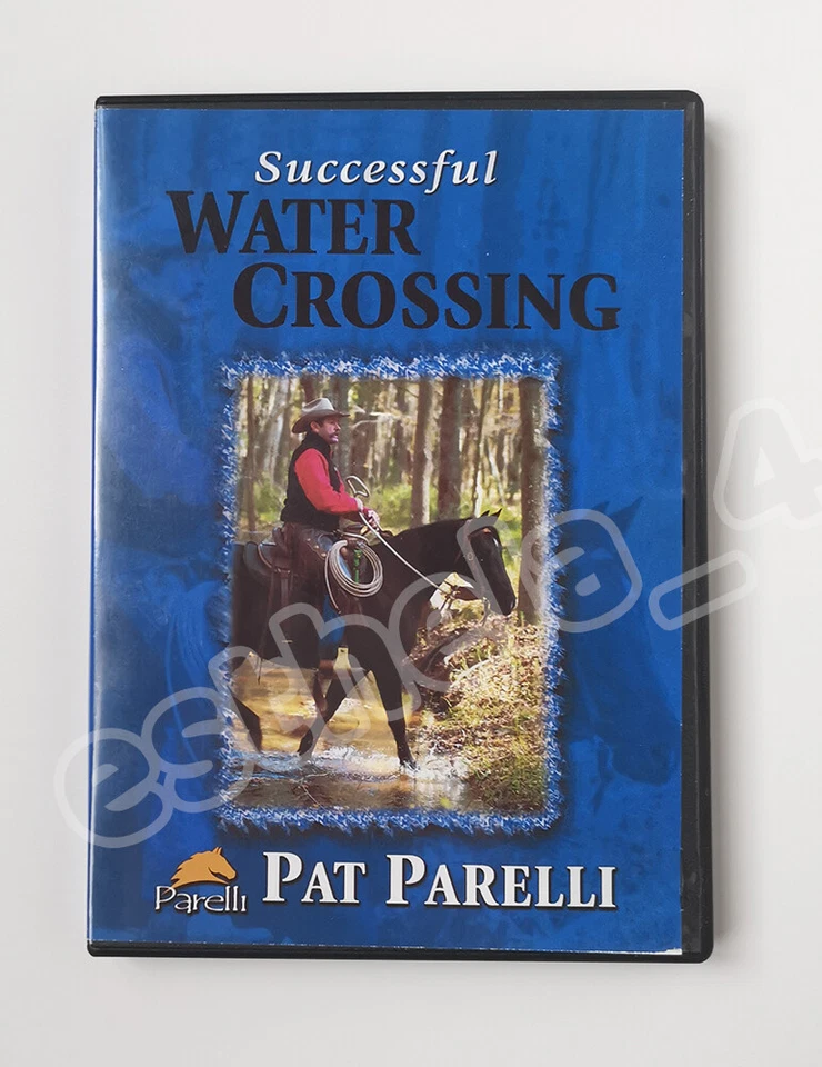 DVD de entrenamiento de caballos Pat Parelli exitoso cruce acuático, Foto 1 de 1