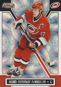 2002-03 Pacific Exclusive Hockey #26 Rod Brind'Amour