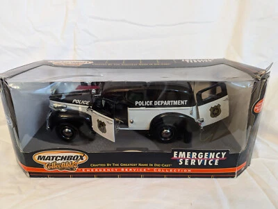 Matchbox Collectibles  1/18 Die Cast - Emergency Services  - 1940 Ford - Image 1 of 4