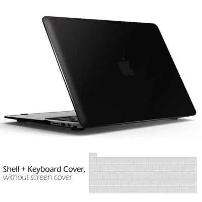 Macbook Air 13" A2337 A2179 Rubberized Hard Shell Case Cover Keyboard Protector - Image 1 of 4