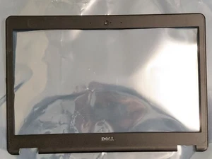 New Aftermaket Dell Latitude E5450 Laptop LCD Bezel CYJ3R Webcam Port Black LED - Picture 1 of 2