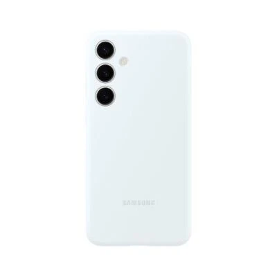 Funda Silicona Samsung Galaxy S24 Blanca - EF-PS921TWEGWW Foto 1 de 4