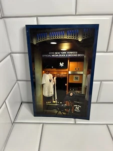 2015 New York Yankees Official Media Guide & Record Book - Arod / Tanaka / etc - Imagen 1 de 3