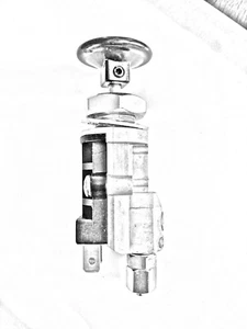5A1430 Air Ride Seat Switch - Trackless Municipal Tractor - Picture 1 of 3