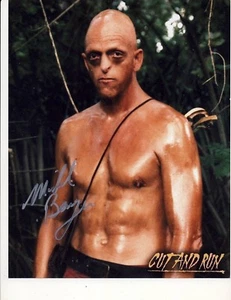 Autógrafo de Michael Berryman cortar y correr foto firmada 10x8 AFTAL [6512] - Imagen 1 de 3