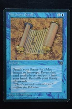 Magic The Gathering MTG MERCHANT SCROLL Homelands LP Lightly Played