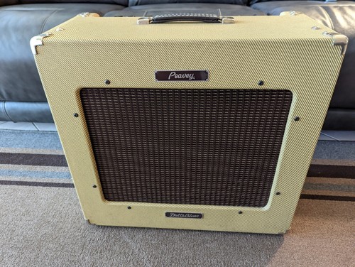 PEARCE G1 GUITAR COMBO AMP w Original Footswitch MINTY. | eBay