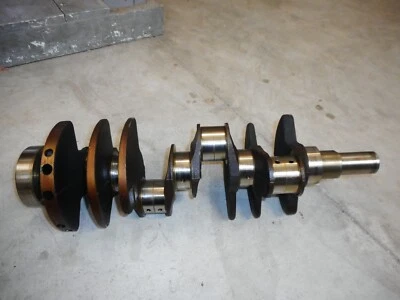 2002 LINCOLN LS CRANKSHAFT - REMOVED FROM RUNNING VEHICLE Foto 1 de 4