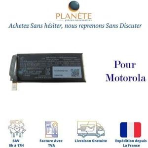 BATTERIE SECONDAIRE (SIDE) PM08 POUR MOTOROLA RAZR 40 ULTRA (XT2321) SB18D64677 - Photo 1 sur 1