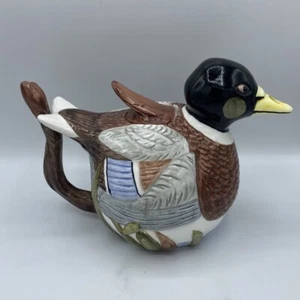 Mann Mallard Duck MCMXClll teapot coffee - Picture 1 of 5