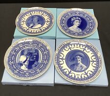 Daily Mail Wedgwood Queen Elizabeth and Queen Mother Collectors Plates