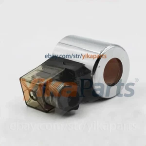 Rexroth Solenoid Hydraulic Valve Coil MFB12-37YC AC220V MFZ8-50YC DC24V AC110V - Picture 1 of 4
