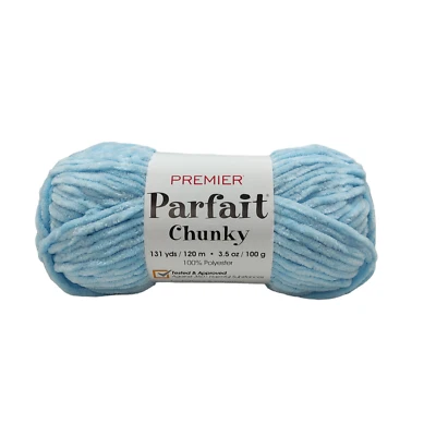 Premier PARFAIT CHUNKY Yarn 3.5oz 131 yds Choose color - Image 1 of 4