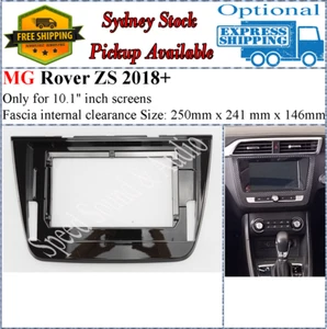 For 10 Ten Inch Screen Fascia facia fits Rover MG ZS 2018+* - Picture 1 of 3