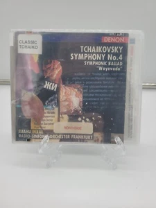 Tchaikovsky: Symphony No. 4; Symphonic Ballad "Woyevoda" (CD, 1993, Denon) PROMO - Picture 1 of 4