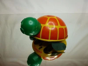 VINTAGE TIN TOY FRICTION LEHMANN 902 TURTLE SUSI-BABY - L6.5cm - GOOD - GERMANY - Imagen 1 de 1