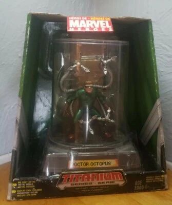 2006 New Titanium Series Die Cast Marvel Doctor Octopus Micro Machines Galoob  — 第 1/4 张图片