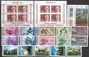 TURQUÍA - MNH "Conjuntos completos" Colección de estampillas (XVII)!!! - Imagen 1 de 1