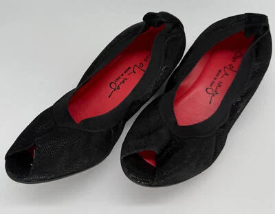 NUEVO Pas de Rouge Puntera Abierta Pisos - Talla 38  Foto 1 de 4