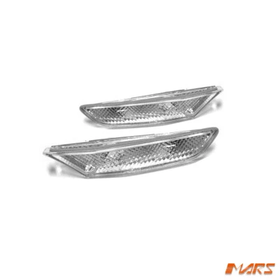Bumper Side Turn Signal Indicator Lights for Nissan Infiniti Skyline G35 V35 2Dr - image 1 of 3