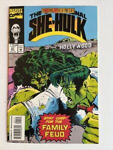 Sensational She-Hulk #57 - Key /1st 1-on-1 Battle with Hulk  1993 NM
