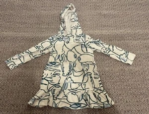 Camiseta con capucha manga larga estampado animal Tea Collection para niñas talla 2T - Imagen 1 de 6