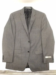 Josebh Abboud Men’s Suit Size-40 Dim-L Gute1 2EY0062 Gray-Black New - Picture 1 of 5