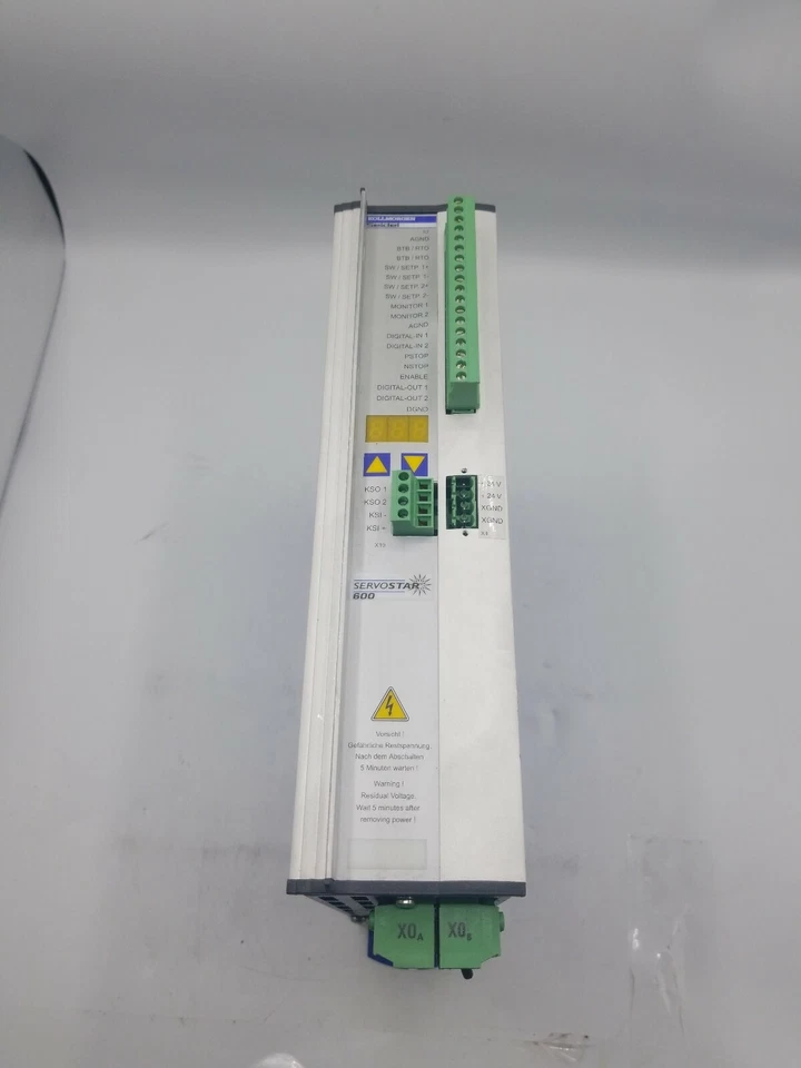 Kollmorgen 603-AS Servostar 600 Servo Drive UPS RED! - Image 1 of 4