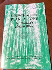 1958 Pine Plantation Research Auburn University School of Forestry Forest