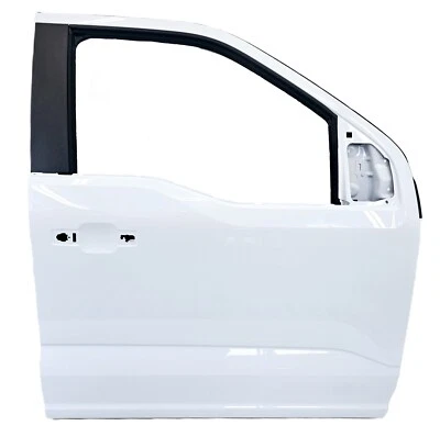 Door Shell Ford F150 Lightning Front RH Oxford White 2022-2025 OEM ML3Z1620124E - Image 1 of 4
