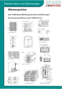 Wärmespeicher, über 12.900 Seiten patente Ideen und Zeichnungen  - Bild 1 von 1